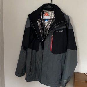 Columbia snow jacket